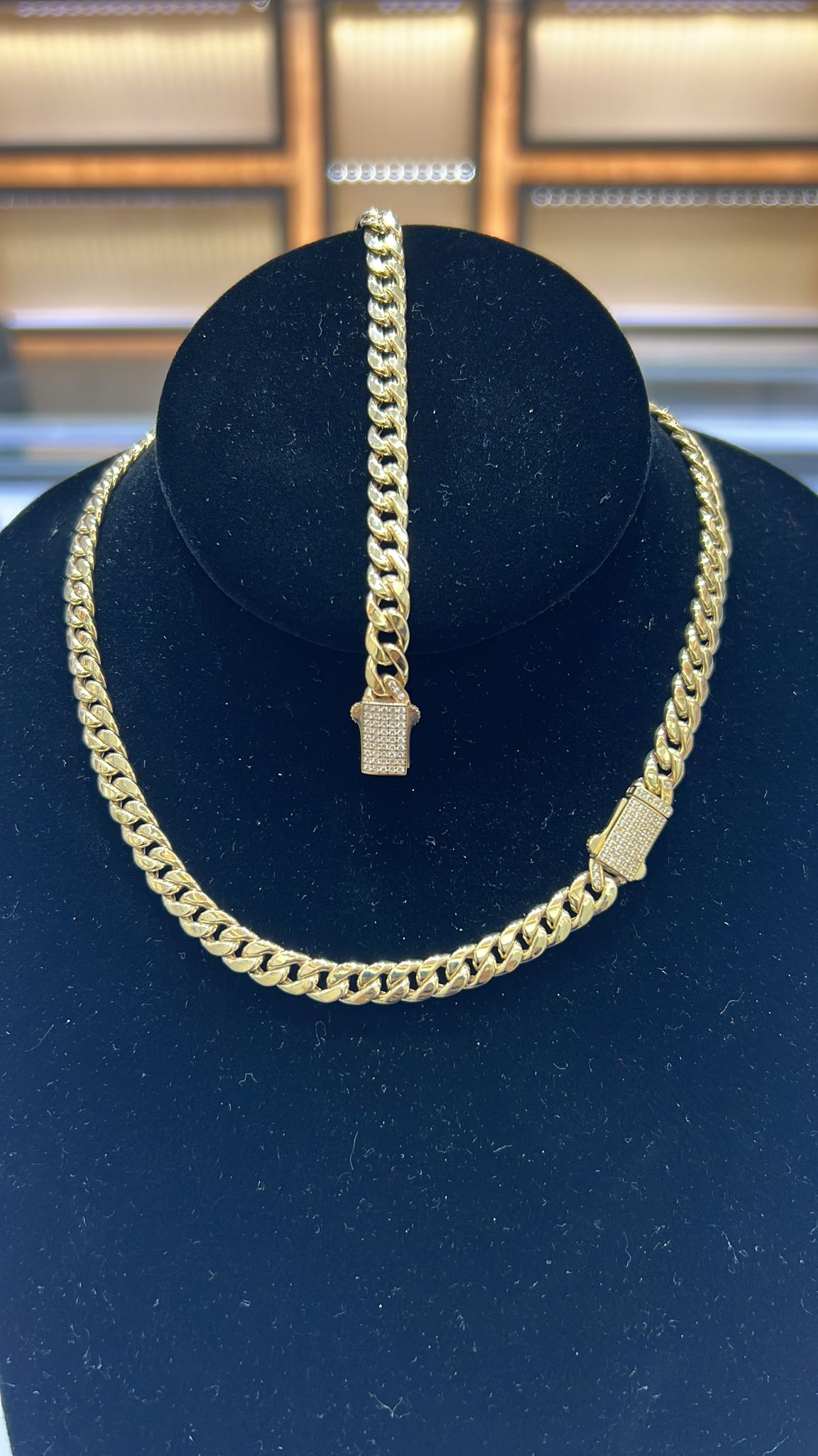 SET MIAMI CUBAN LINK