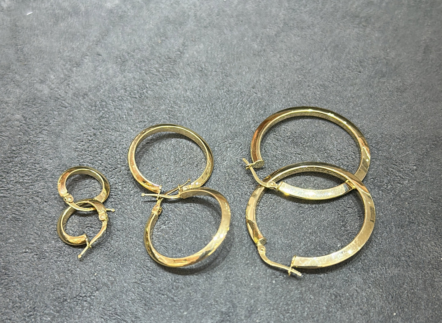 Pareja algollas 14kt
