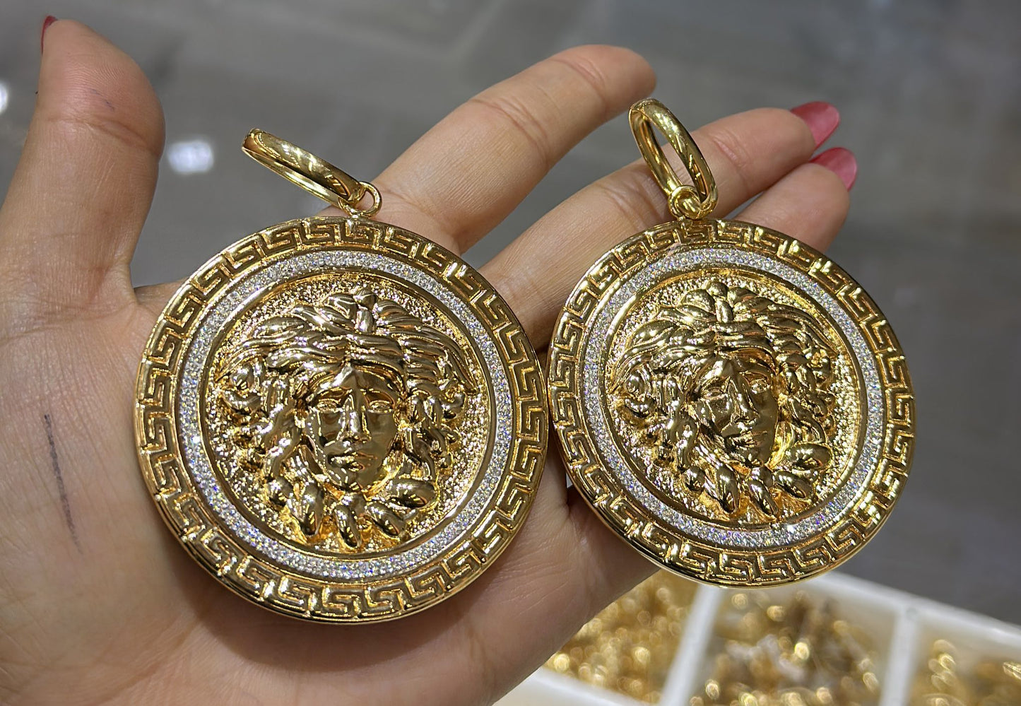 ORO 10KT Y 14KT