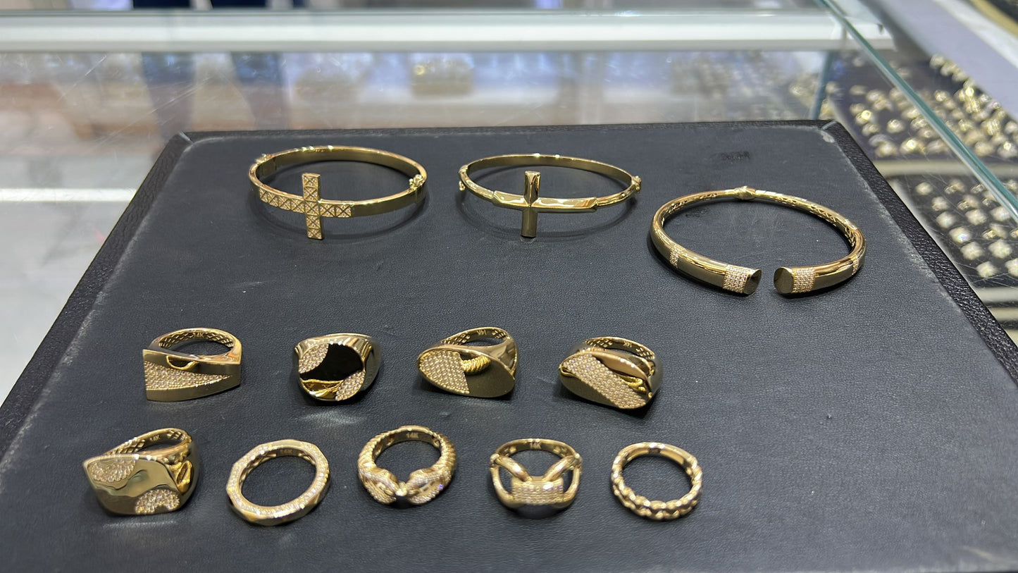 ORO 10KT Y 14KT