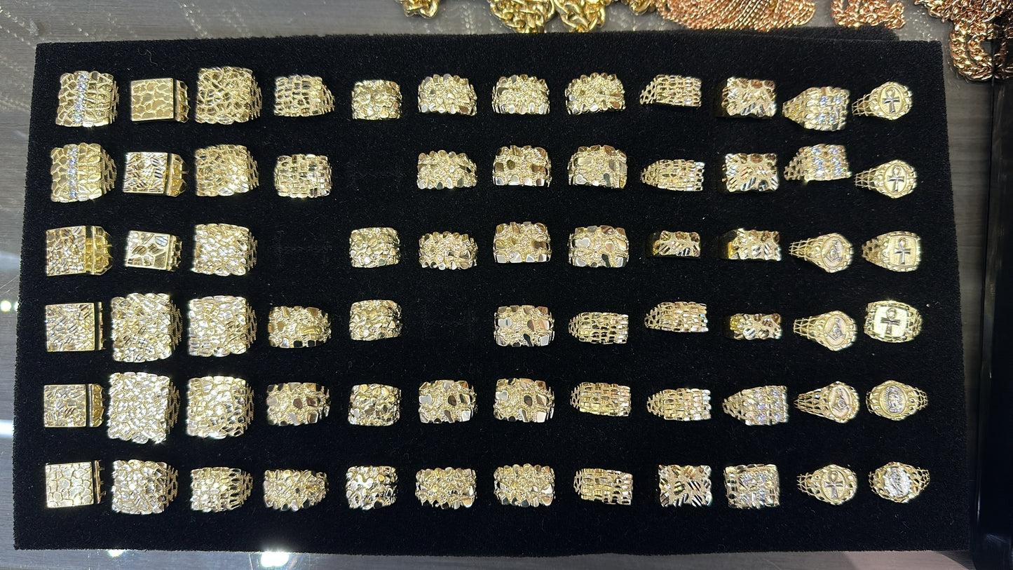 ORO 10KT Y 14KT