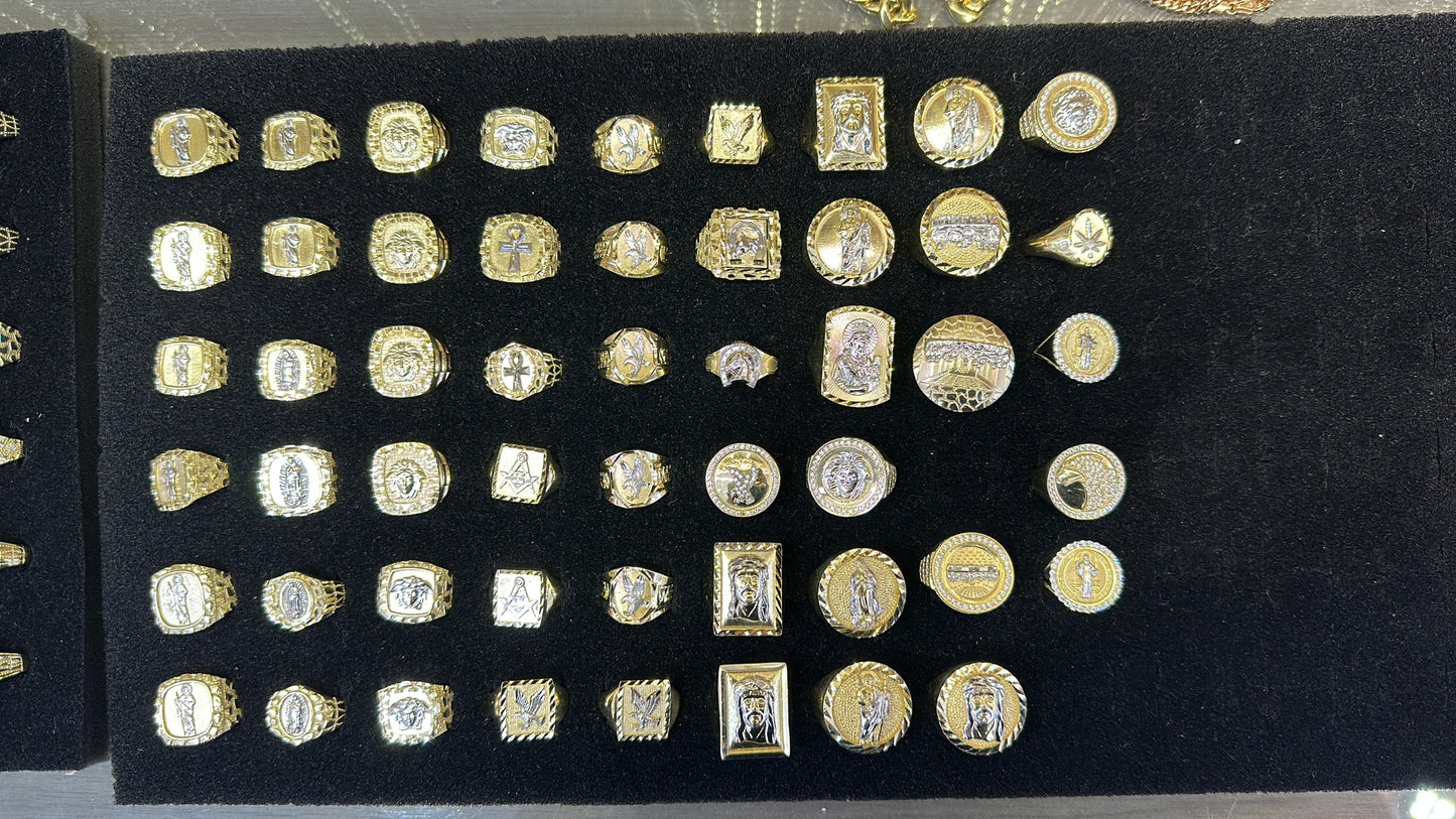 ORO 10KT Y 14KT